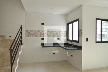 Cozinha de apartamento para alugar com 3 quartos, 150m² em Parque das Nações, Santo André
