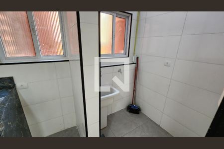 Apartamento para alugar com 58m², 2 quartos e 1 vagaDetalhe da area de serviço