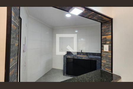Apartamento para alugar com 58m², 2 quartos e 1 vagaDetalhe da cozinha