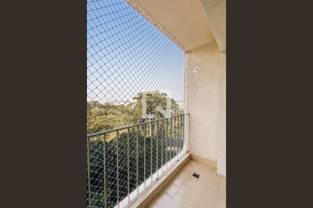 Varanda de apartamento para alugar com 3 quartos, 69m² em Jardim Olympia, São Paulo