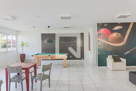 Apartamento para alugar com 44m², 2 quartos e 1 vagaSala de Jogos