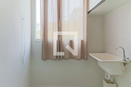 Apartamento para alugar com 44m², 2 quartos e 1 vagaCozinha e Área de Serviço