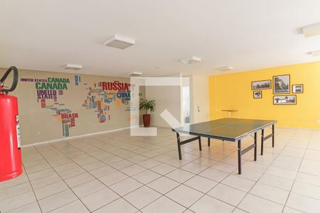 Apartamento para alugar com 44m², 2 quartos e 1 vagaSala de Jogos