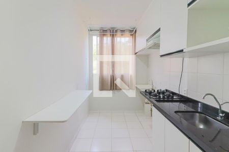 Apartamento para alugar com 44m², 2 quartos e 1 vagaCozinha e Área de Serviço