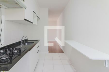 Apartamento para alugar com 44m², 2 quartos e 1 vagaCozinha e Área de Serviço