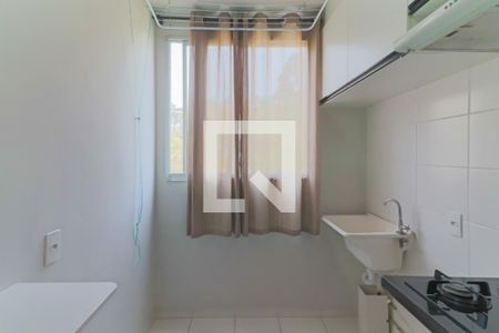 Apartamento para alugar com 44m², 2 quartos e 1 vagaCozinha e Área de Serviço