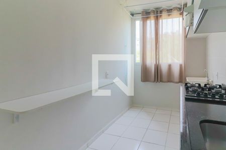 Apartamento para alugar com 44m², 2 quartos e 1 vagaCozinha e Área de Serviço