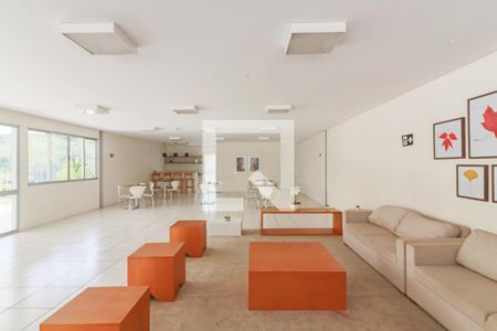 Apartamento para alugar com 44m², 2 quartos e 1 vagaÁrea comum - Salão de festas