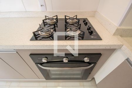 Cozinha de apartamento para alugar com 2 quartos, 37m² em Presidente Altino, Osasco