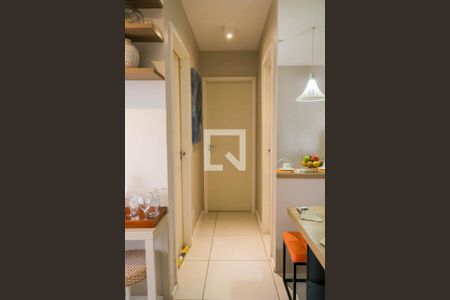 Corredor de apartamento à venda com 2 quartos, 62m² em Todos Os Santos, Rio de Janeiro