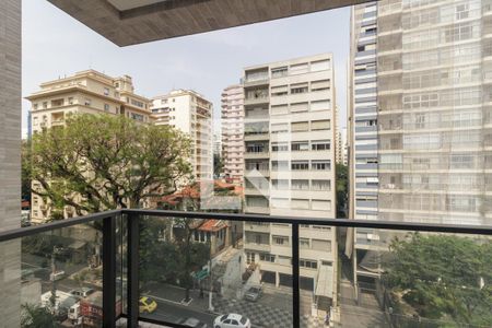 Apartamento à venda com 344m², 4 quartos e 5 vagasVaranda do Quarto 1 - Suíte Master