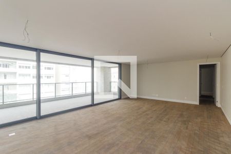 Sala de apartamento à venda com 4 quartos, 344m² em Santa Cecilia, São Paulo