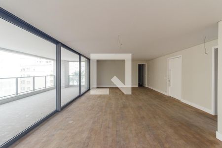 Sala de apartamento à venda com 4 quartos, 344m² em Santa Cecilia, São Paulo