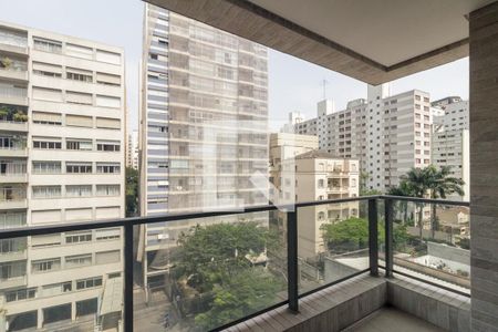 Apartamento à venda com 344m², 4 quartos e 5 vagasVaranda do Quarto 1 - Suíte Master