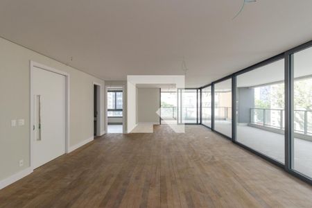Sala de apartamento à venda com 4 quartos, 344m² em Santa Cecilia, São Paulo