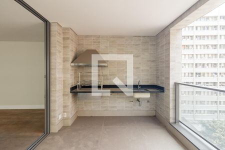 Varanda da Sala de apartamento à venda com 4 quartos, 344m² em Santa Cecilia, São Paulo