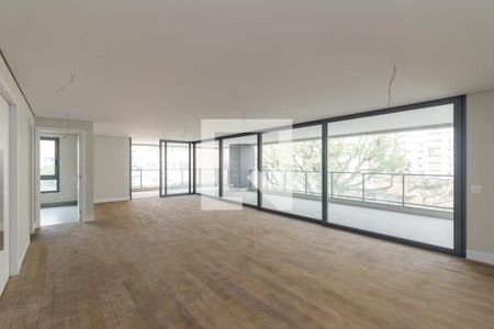 Sala de apartamento à venda com 4 quartos, 344m² em Santa Cecilia, São Paulo
