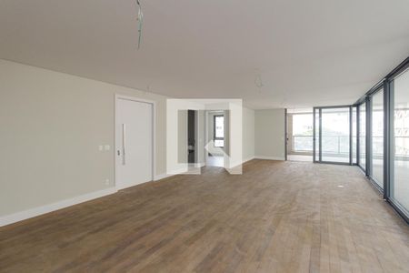 Sala de apartamento à venda com 4 quartos, 344m² em Santa Cecilia, São Paulo