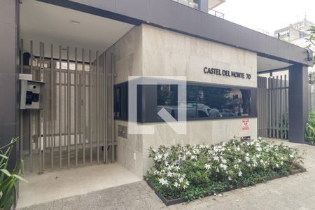 Apartamento à venda com 344m², 4 quartos e 5 vagasFachada