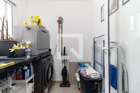 Apartamento à venda com 63m², 2 quartos e 1 vagaLavanderia