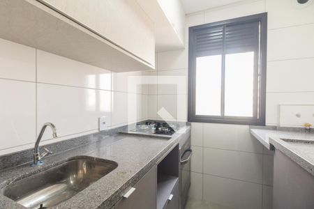 Apartamento à venda com 44m², 2 quartos e 1 vagaCozinha 