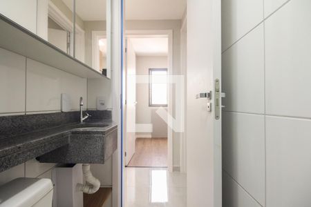 Apartamento à venda com 44m², 2 quartos e 1 vagaBanheiro 