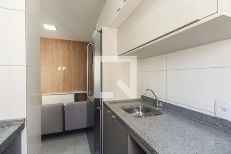 Apartamento à venda com 44m², 2 quartos e 1 vagaCozinha 