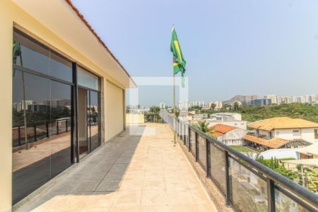 Apartamento à venda com 376m², 3 quartos e 3 vagasVaranda e Terraço