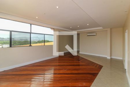 Sala de apartamento à venda com 3 quartos, 376m² em Recreio dos Bandeirantes, Rio de Janeiro