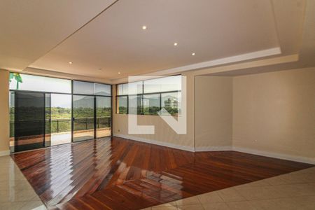 Sala de apartamento à venda com 3 quartos, 376m² em Recreio dos Bandeirantes, Rio de Janeiro