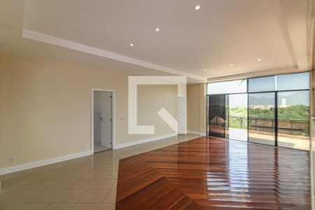 Sala de apartamento à venda com 3 quartos, 376m² em Recreio dos Bandeirantes, Rio de Janeiro