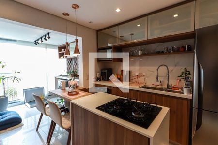 Sala  de apartamento para alugar com 2 quartos, 51m² em Vila Esperança, São Paulo