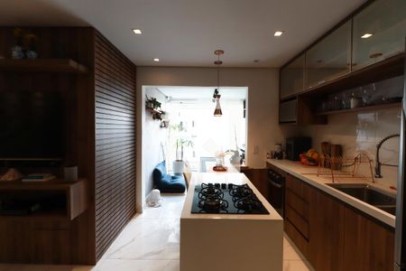 Sala  de apartamento para alugar com 2 quartos, 51m² em Vila Esperança, São Paulo