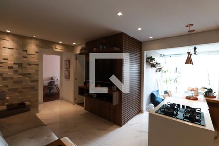 Sala  de apartamento para alugar com 2 quartos, 51m² em Vila Esperança, São Paulo