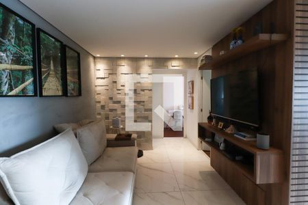 Sala  de apartamento para alugar com 2 quartos, 51m² em Vila Esperança, São Paulo