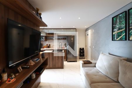 Sala  de apartamento para alugar com 2 quartos, 51m² em Vila Esperança, São Paulo