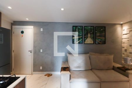 Sala  de apartamento para alugar com 2 quartos, 51m² em Vila Esperança, São Paulo