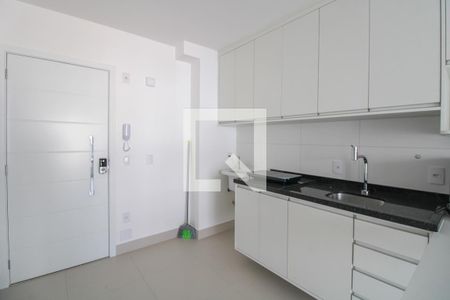 Apartamento à venda com 42m², 1 quarto e 1 vagaCozinha e Área de Serviço