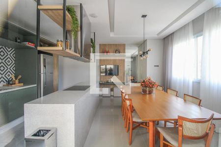 Apartamento à venda com 42m², 1 quarto e 1 vagaÁrea comum - Espaço Gourmet