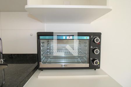 Apartamento à venda com 42m², 1 quarto e 1 vagaCozinha e Área de Serviço