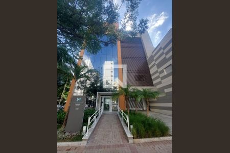Apartamento à venda com 42m², 1 quarto e 1 vagaFachada do Condomínio