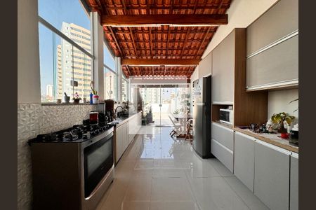 Apartamento à venda com 139m², 3 quartos e 2 vagasCozinha