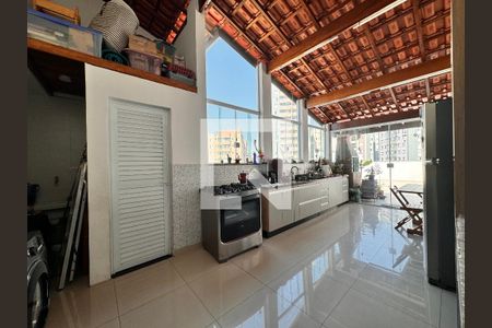 Apartamento à venda com 139m², 3 quartos e 2 vagasCozinha