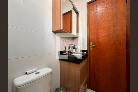 Apartamento à venda com 139m², 3 quartos e 2 vagasBanheiro da Suíte