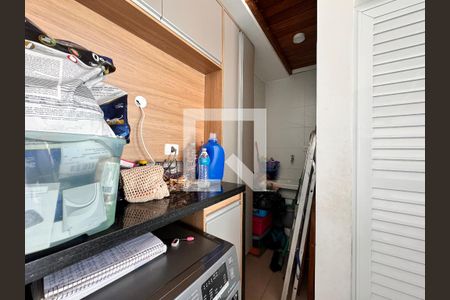 Apartamento à venda com 139m², 3 quartos e 2 vagasLavanderia