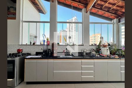 Apartamento à venda com 139m², 3 quartos e 2 vagasCozinha