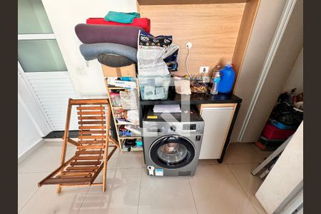 Apartamento à venda com 139m², 3 quartos e 2 vagasLavanderia