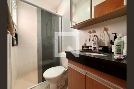 Apartamento à venda com 139m², 3 quartos e 2 vagasBanheiro da Suíte