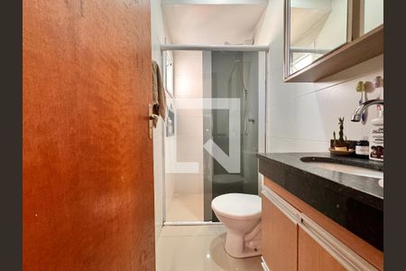 Apartamento à venda com 139m², 3 quartos e 2 vagasBanheiro da Suíte