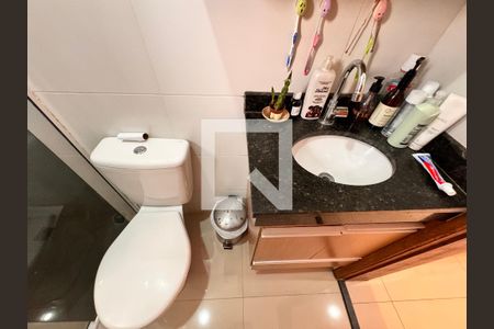 Apartamento à venda com 139m², 3 quartos e 2 vagasBanheiro da Suíte